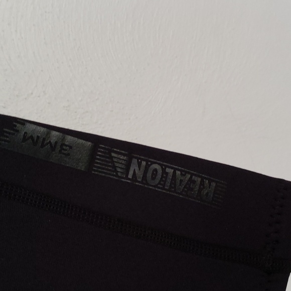 REALON Mens Wetsuits 3mm, Adult One Piece Full Body Long Sleeves Neoprene 3XL - Picture 4 of 11